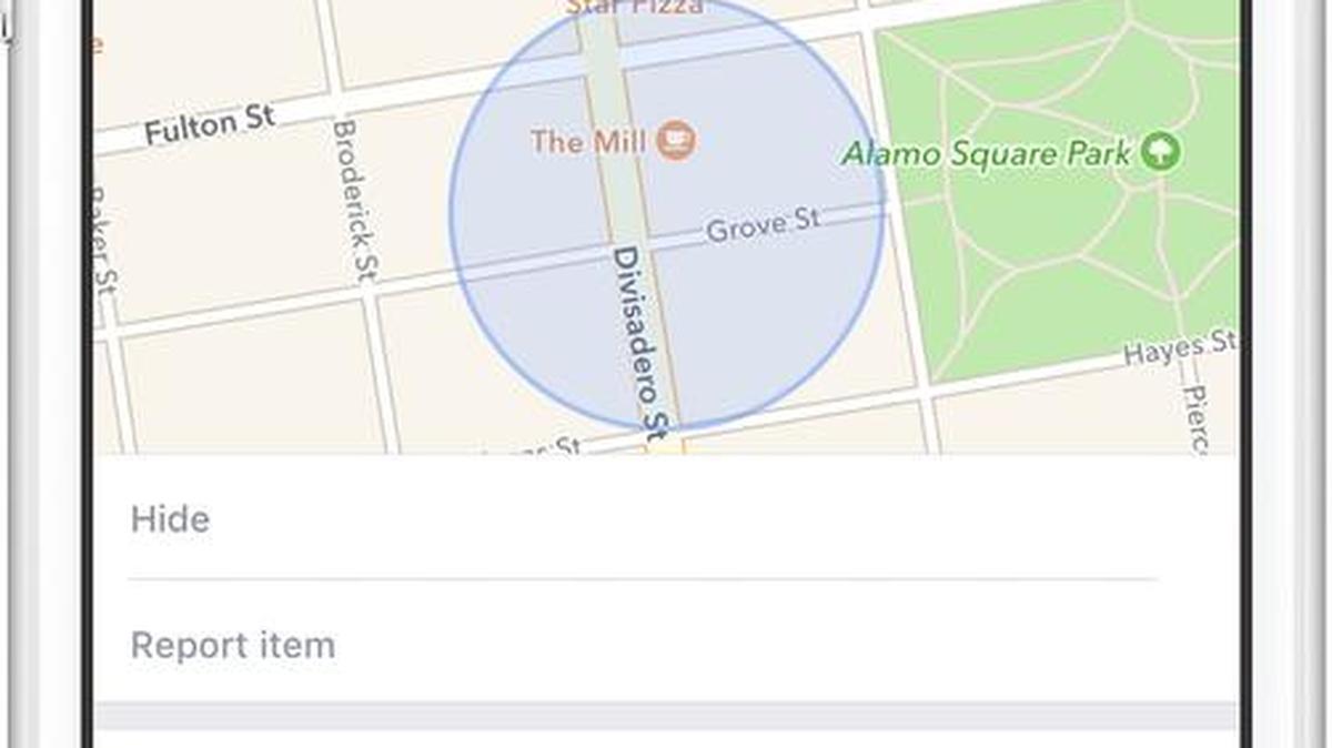 Para vender un producto a través de Marketplace, el usuario debe tomar una fotografía del artículo, introducir una descripción y un precio y confirmar su localización.
