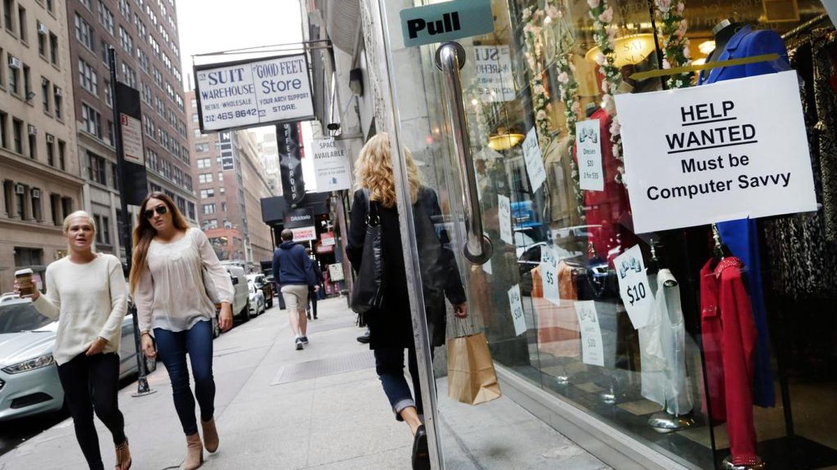 La tasa de desempleo en el país subió una décima en marzo y quedó en el 5 %.