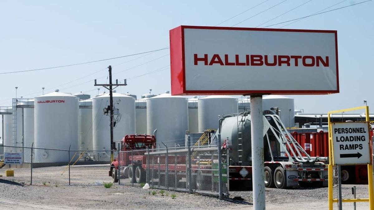 Un filial de Halliburton en Port Fourchon, Louisiana. Esa empresa y Baker Hughes anunciaron el abandono de un proyecto de fusión de más de $30,000 millones.