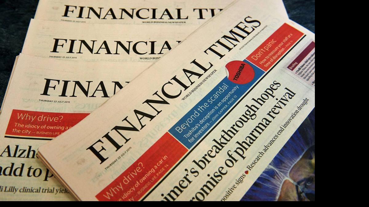 
El periódico Financial Times es toda una institución de la prensa mundial y tiene una circulación (incluyendo la versión en papel y digital) de 720,000 ejemplares diarios.
