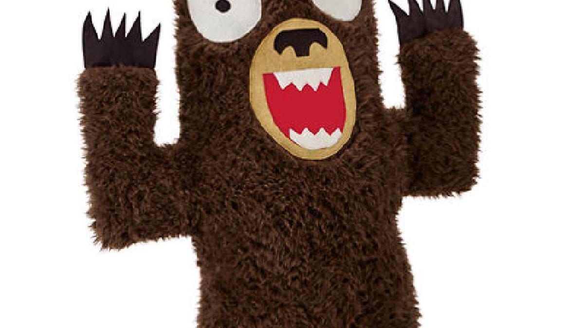 Un muñeco de peluche de Indy Plsh