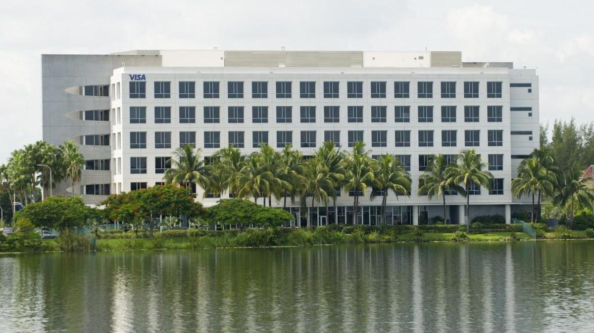 Sede de Visa para Latinoamérica y el Caribe, en Blue Lagoon, Miami-Dade.