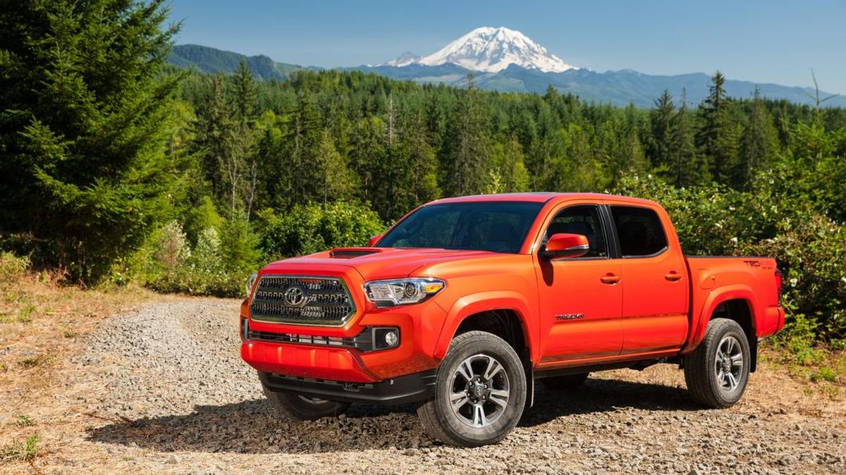 La Tacoma TRD Sport del 2019 campea holgadamente en el nutrido segmento de las pickup medianas.