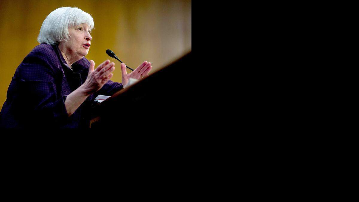<cutline_leadin>La presidenta</cutline_leadin> de la Fed apuntó a la mejoría sustancial del panorama, y los datos de comienzo de año han respaldado una sólida senda de recuperación. Foto de archivo