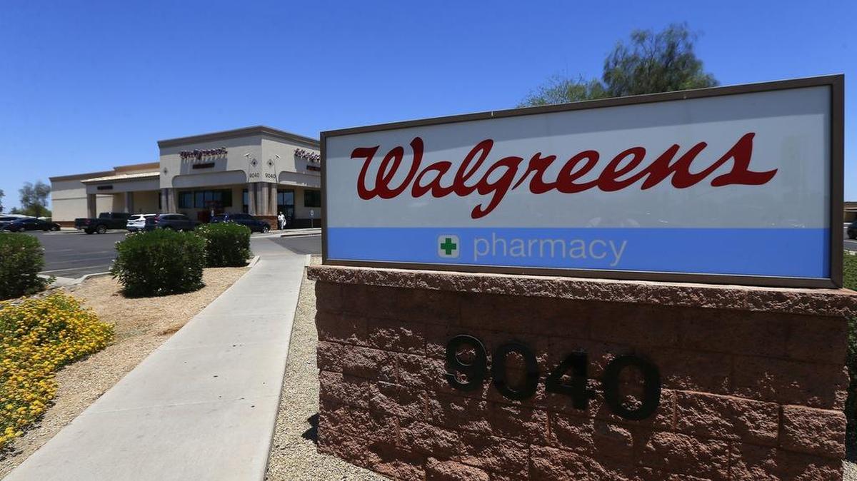 Esta foto de archivo del 25 de junio de 2018 muestra a Walgreens en Peoria, Arizona.