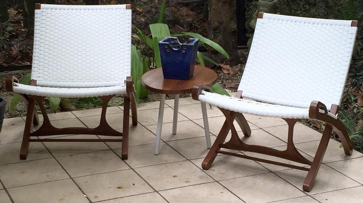 Julio y agosto son los mejores meses para comprar muebles para el patio.