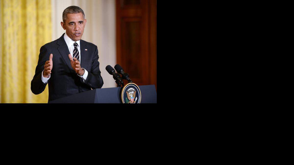 El presidente de Estados Unidos, Barack Obama. 