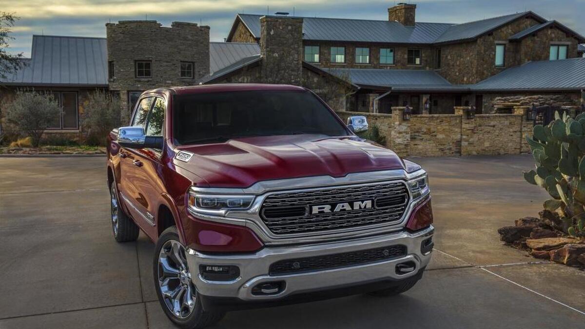 La Dodge Ram 1500 del 2019 es un pickup de tamaño completo realmente impresionante.
