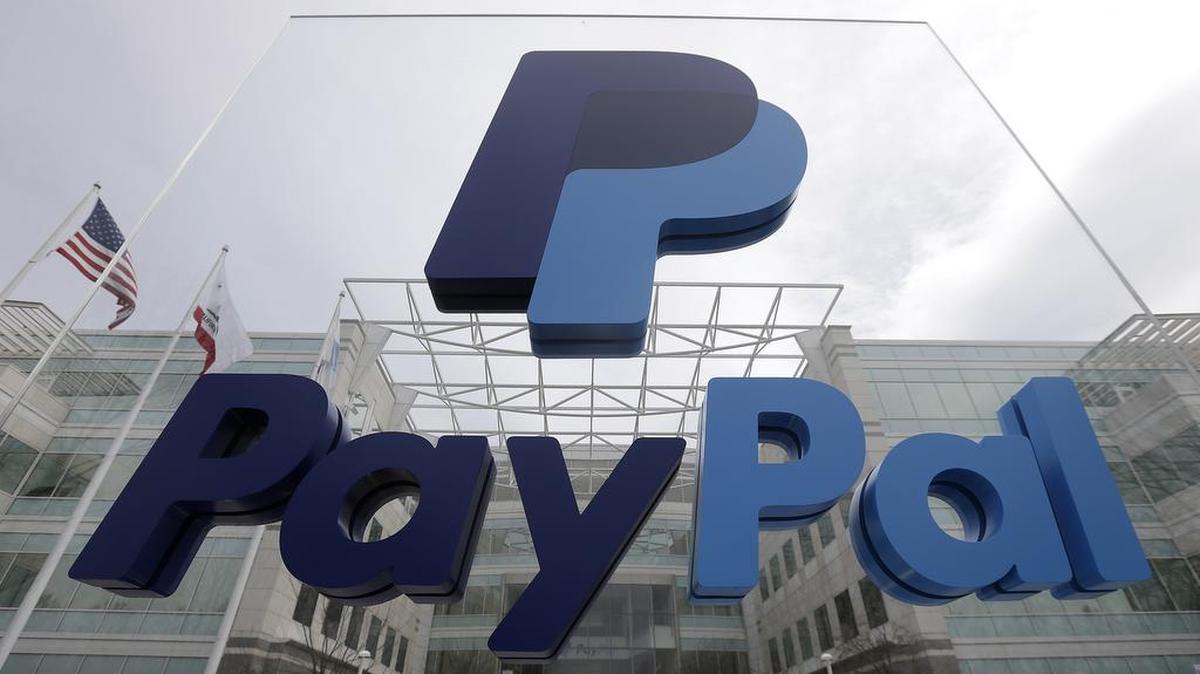 La sede de PayPal en San José, California.