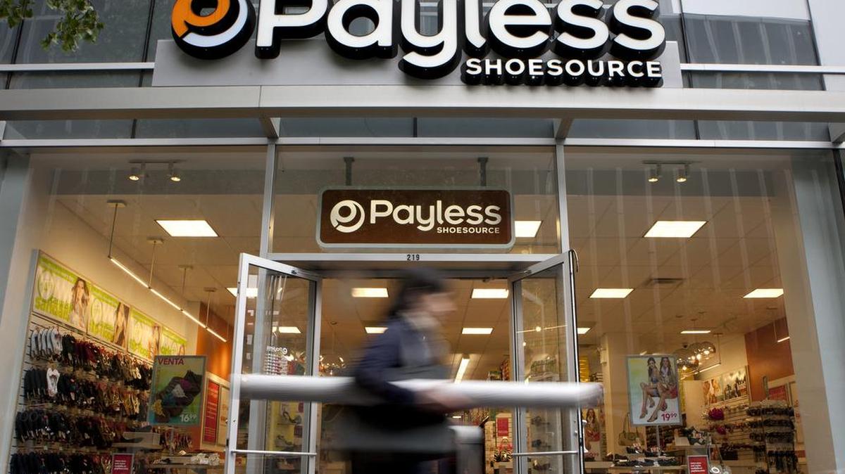 La firma Payless fue creada en 1956 y tiene más de 4,000 tiendas en una treintena de países.
