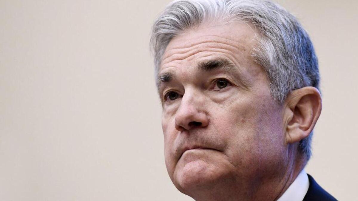 El presidente de la Reserva Federal Jerome Powell rehusa aplicar intereses negativos a la política monetaria de la Fed.
