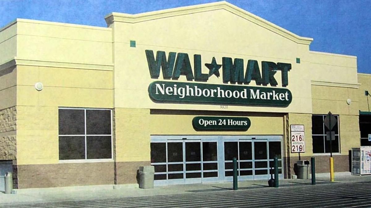 Una tienda Waltmart en la Ciudad de Hialeah.