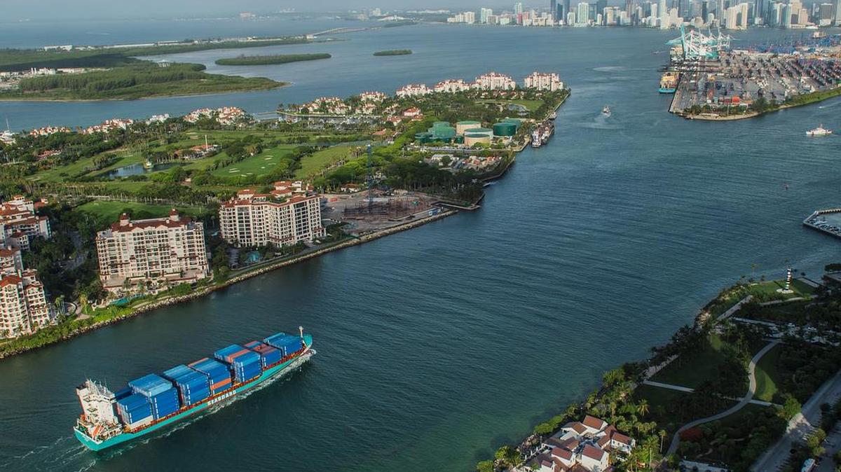 Seaboard Marine, considerado el mayor transportista de carga de PortMiami, comenzará a ofrecer dos viajes semanales de Miami a Costa Rica a partir del próximo 23 agosto.