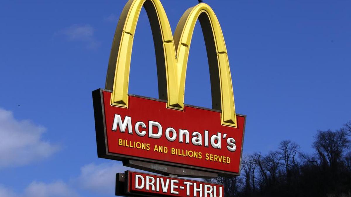 Fotografía de archivo de un establecimiento de McDonald’s.