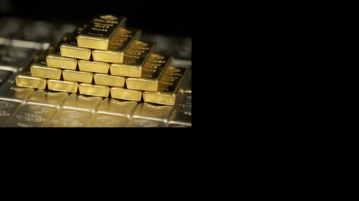 
Las reservas de oro de Alemania son las segundas más grandes del mundo, por detrás de Estados Unidos.
