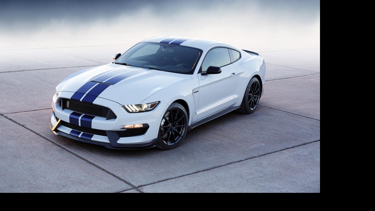 
El nuevo Shelby GT350 Mustang.
