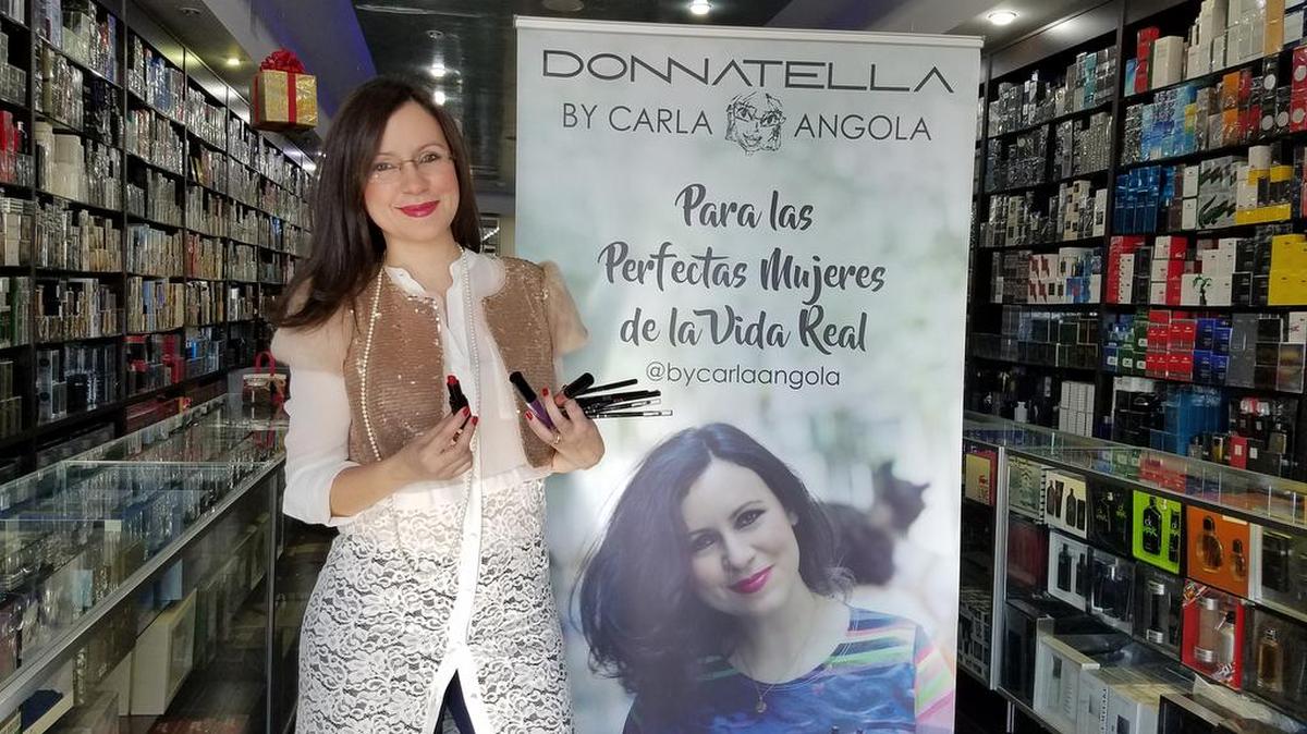 La periodista venezolana Carla Angola incursiona en el mundo de los negocios con un emprendimiento cuyas ganancias serán destinadas a los niños venezolanos enfermos que reciben tratamiento en Miami.