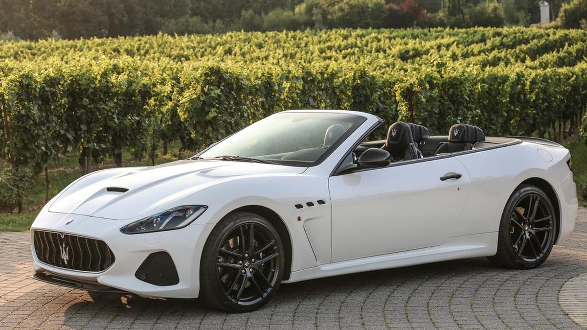 El Maserati Gran Turismo Convertible del 2019 es un modelo que seduce al más pusilánime de los choferes.