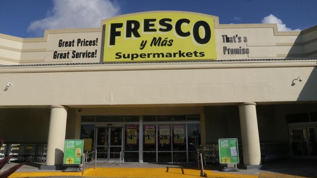 Fresco y Más le ofrece a los clientes un auténtico supermercado latino.