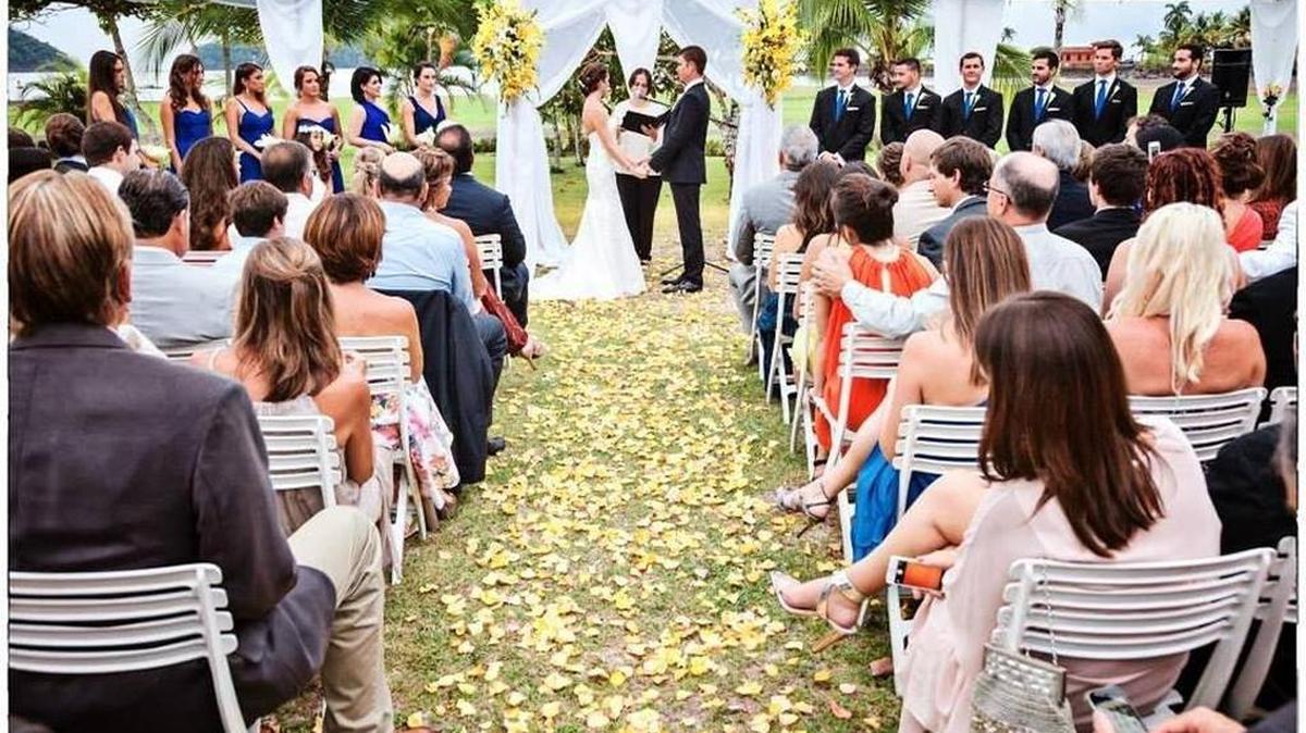 Cuando Jason Press and Fiorella Lanfranco Press de Miami se casaron hace dos años, eligieron hacer la boda en Los Sueños Marriott Ocean & Golf Resort, en Costa Rica.