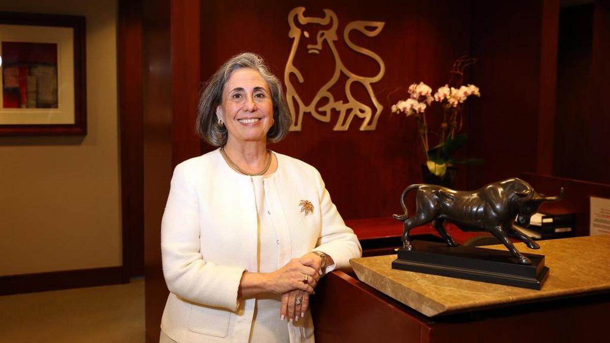 Teresa Valdez-Fauli Weintraub es gerente de administración de patrimonios en Merril Lynch y presidenta global del Foro Internacional de la Mujer.