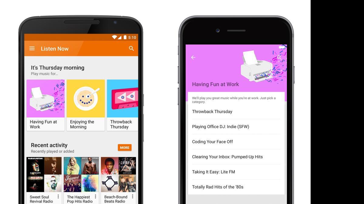 
Google agregará una opción gratuita a su servicio de música por internet, con el fin de ganarse a los millones de personas que cliquean en la aplicación Google Play Music.
