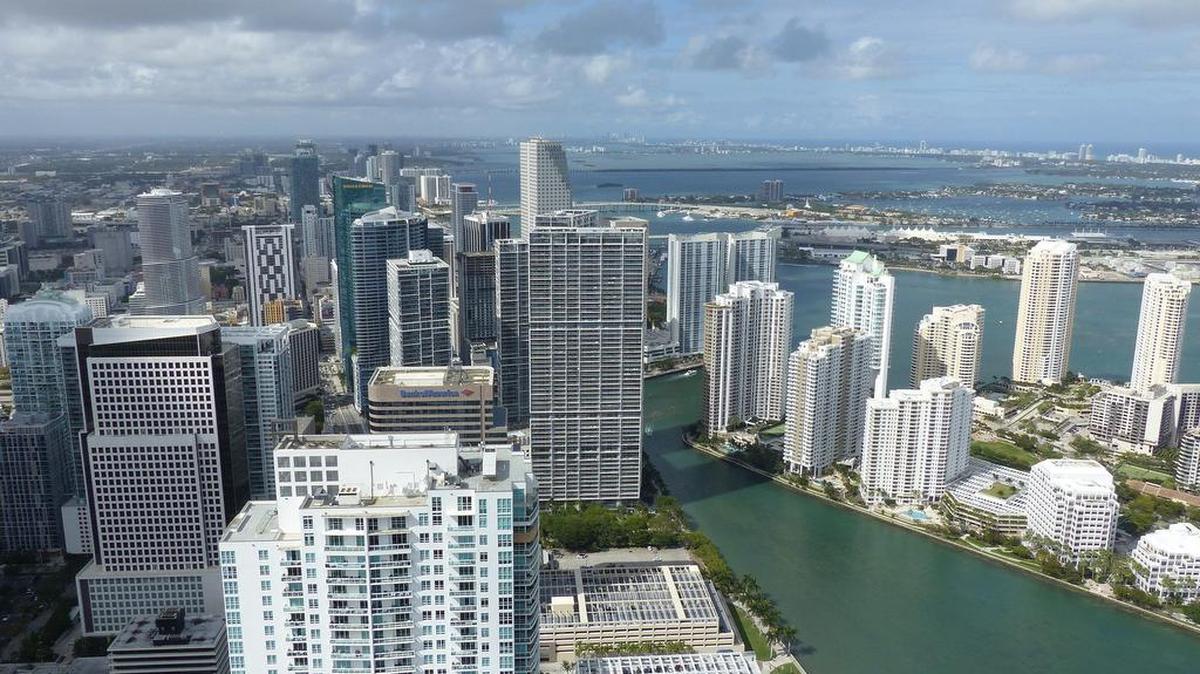 Miami también clasificó en el noveno lugar de las 10 principales ciudades americanas por potencial económico.