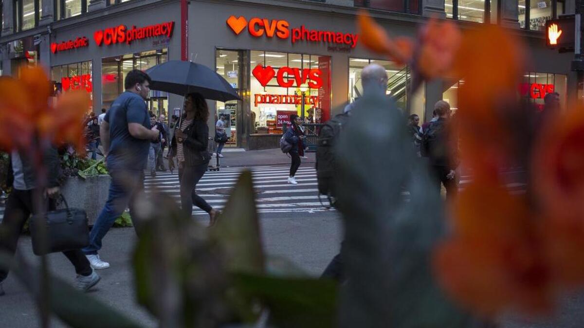 Una farmacia CVS en Manhattan, el 8 de octubre de 2018.