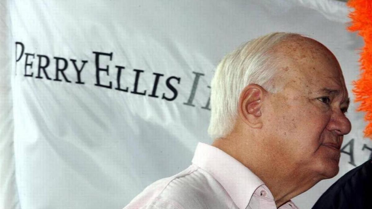 El ex presidente ejecutivo de Perry Ellis International, George Feldenkreis, en una foto del 2007.