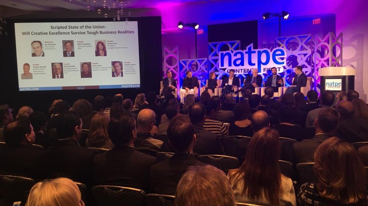Con la presencia de más de 4,000 directivos de cadenas de televisión de todo el mundo y más de 300 compañías expositoras procedentes de una treintena de países, Natpe abrió su 52 edición, en Miami.