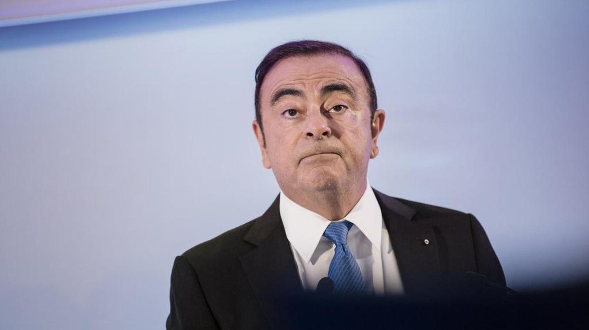 El ejecutivo principal de Nissan, Carlos Ghosn.