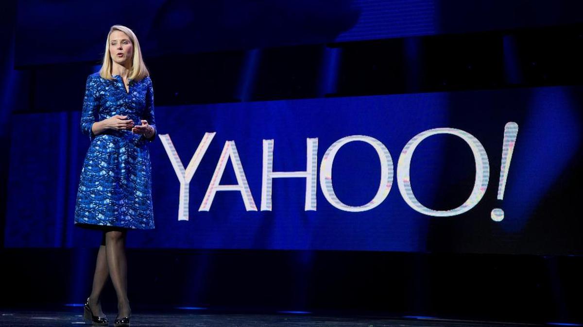 Mayer ha prometido presentar un plan para relanzar Yahoo!, creado en 1994 y que ha sido irremediablemente rebasado por el competidor Google.