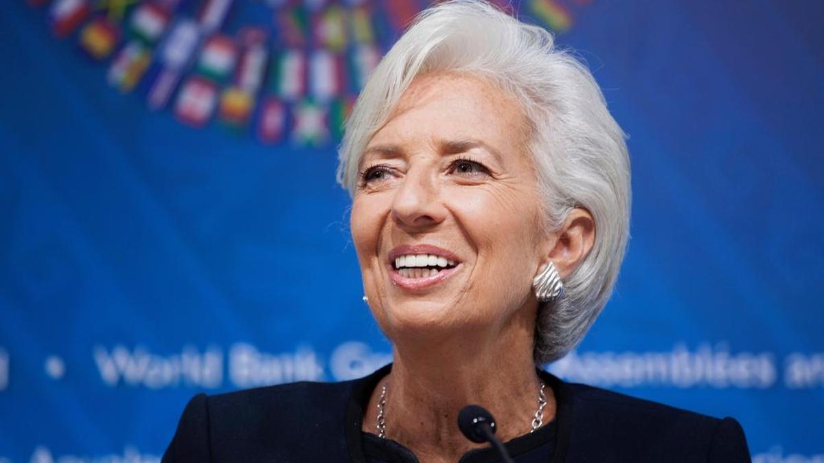 Lagarde participa el jueves en un seminario sobre la ética en los servicios financieros organizado por la Reserva Federal de Nueva York.