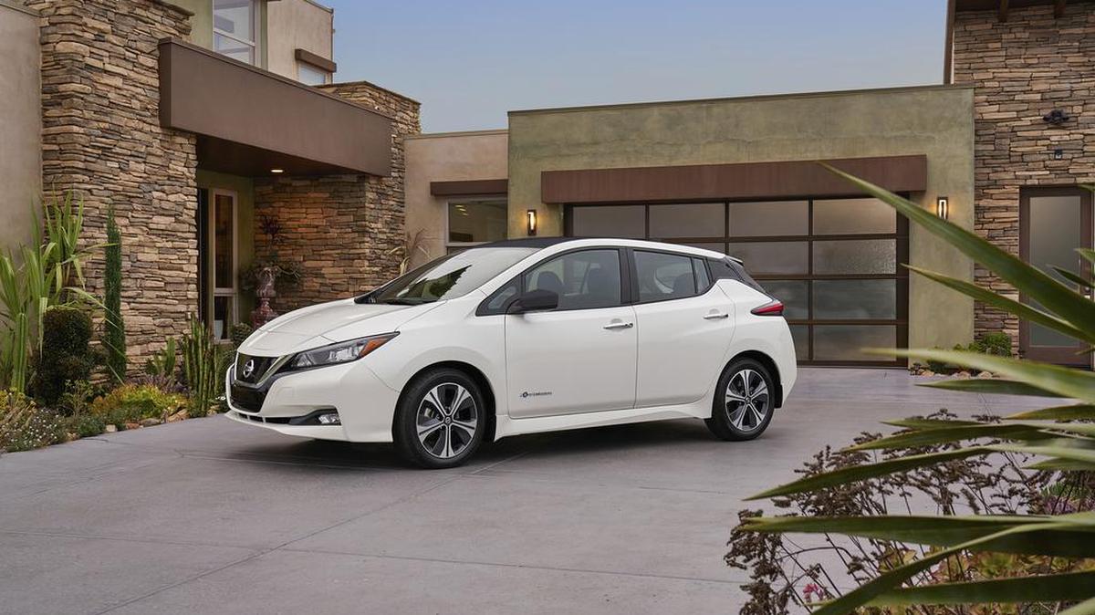 El Nissan Leaf 2018, una versión rediseñada de uno de los vehículos eléctricos más populares jamás producidos.