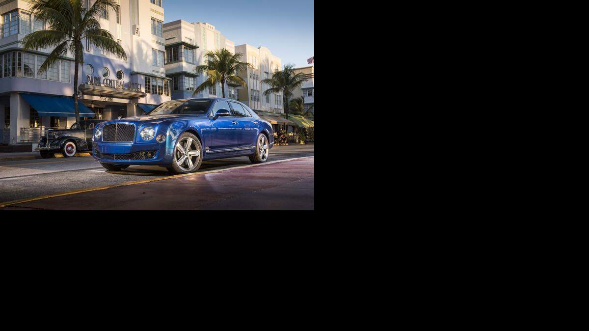 
En autos, el Bentley es una de esas excepciones por las que no pasa el tiempo. Y el Mulsanne Speed es, además un bólido colosal.

