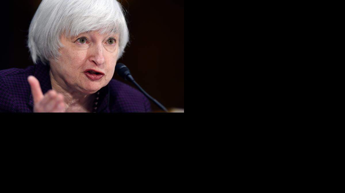 
La presidenta del Banco Central, Janet Yellen, ha insistido en la cautela a la hora de tomar la decisión, y ha mantenido que, en cualquier caso, será gradual y dependerá de los datos económicos. Foto de archivo

