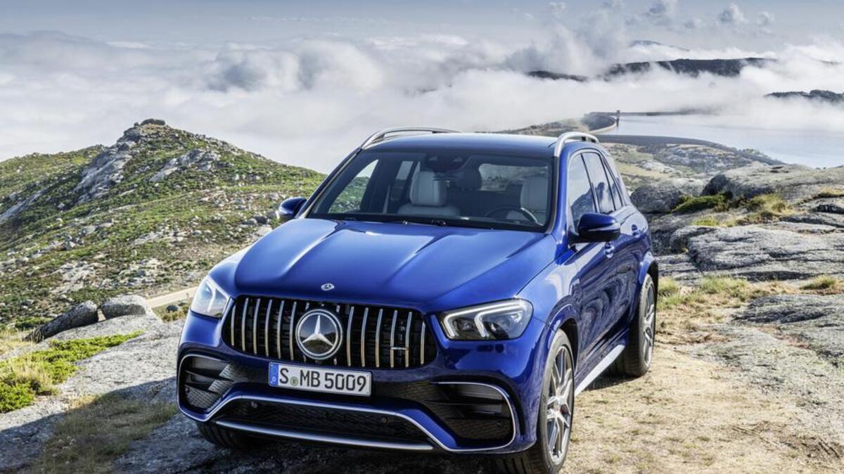 El AMG GLE 63S combina la tecnología de lujo y el refinamiento de vanguardia de la clase GLE, y con el agregado de potencia de AMG.