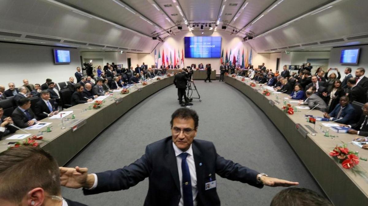 Reunión de los ministros de Petróleo de los países miembros de la OPEP, en noviembre en Viena.