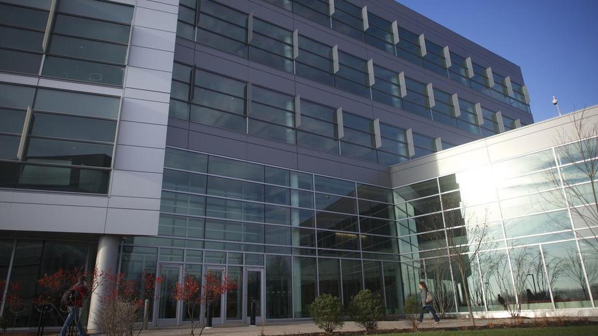 Imagen de la sede de las oficinas centrales de la corporación Dupont en Wilmington, Delaware.