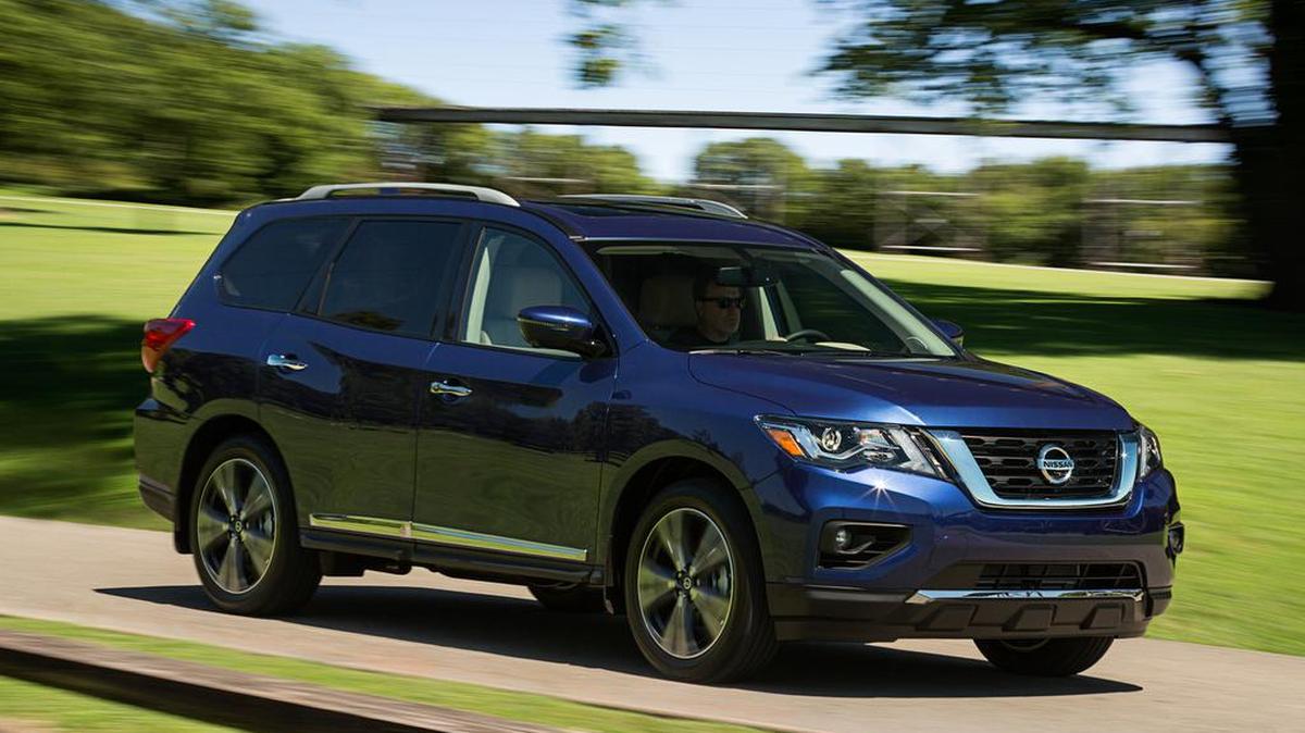 El Nissan Pathfinder del 2020 llega apoyado en una rica historia de confiabilidad, fuerza y confort, suficiente para competir con éxito en un sector exigente.
