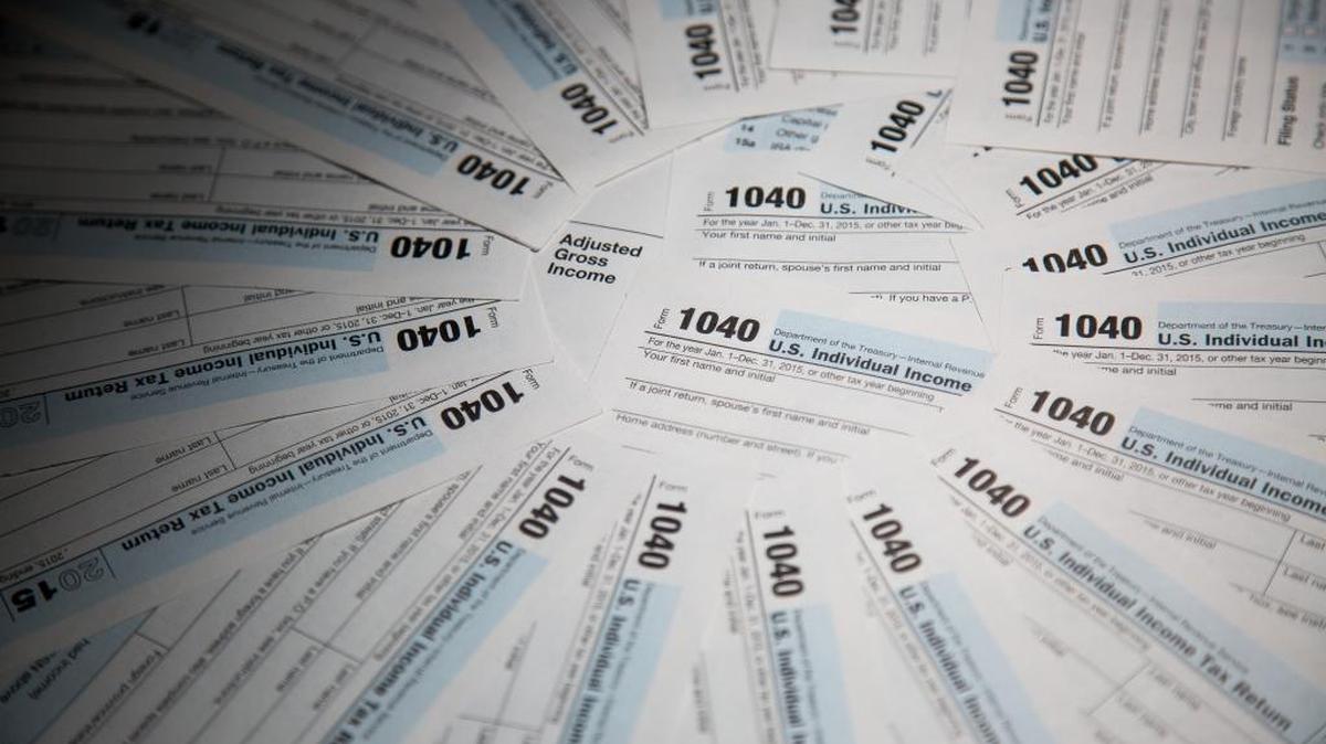 Planillas del Servicio de Rentas Internas (IRS, por sus siglás en inglés). Los hijos podrían ayudar a reducir la cantidad adeudada en los impuestos.