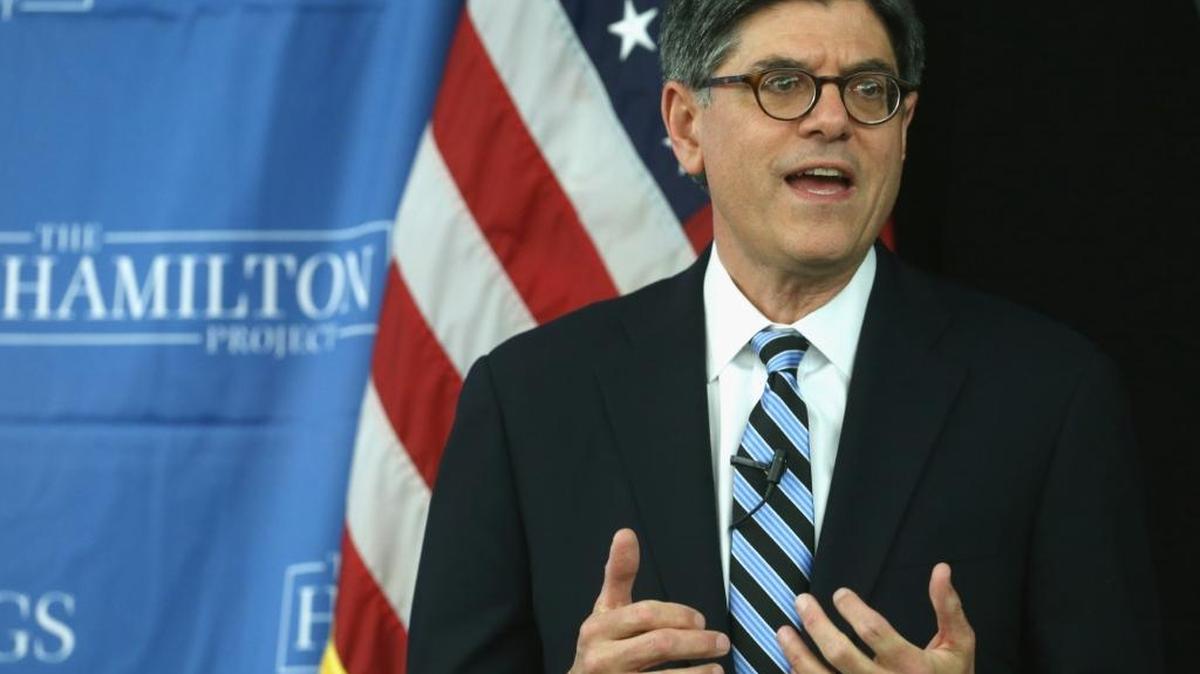 El secretario del Tesoro de EEUU, Jack Lew, elogió el domingo los “esfuerzos de buena fe” del gobierno argentino para tratar de cerrar un acuerdo con los fondos especulativos. Foto de archivo.