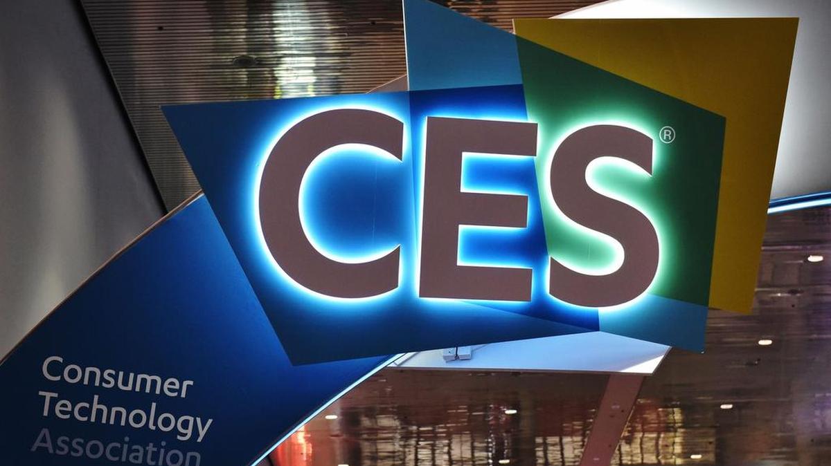 El Centro de Convenciones de Las Vegas antes de la inauguración de la Feria de Electrónica del Consumidor 2018, el 6 de enero del 2018.