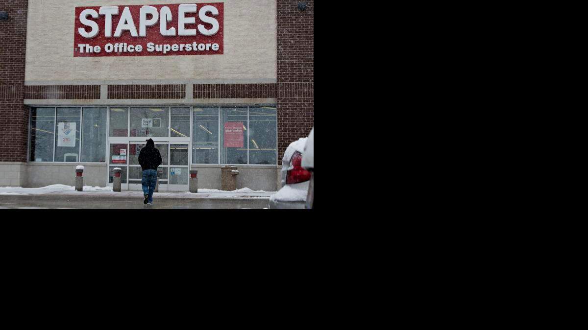 
Una tienda Staples en Frankfort, Illinois, el miércoles.
