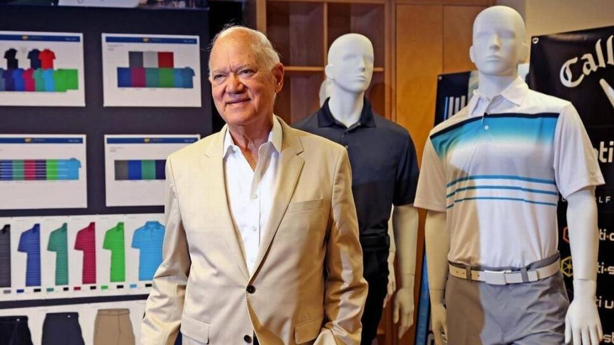 George Feldenkreis, en la sede de Perry Ellis International en Doral, en una imagen del 4 de junio del 2016.