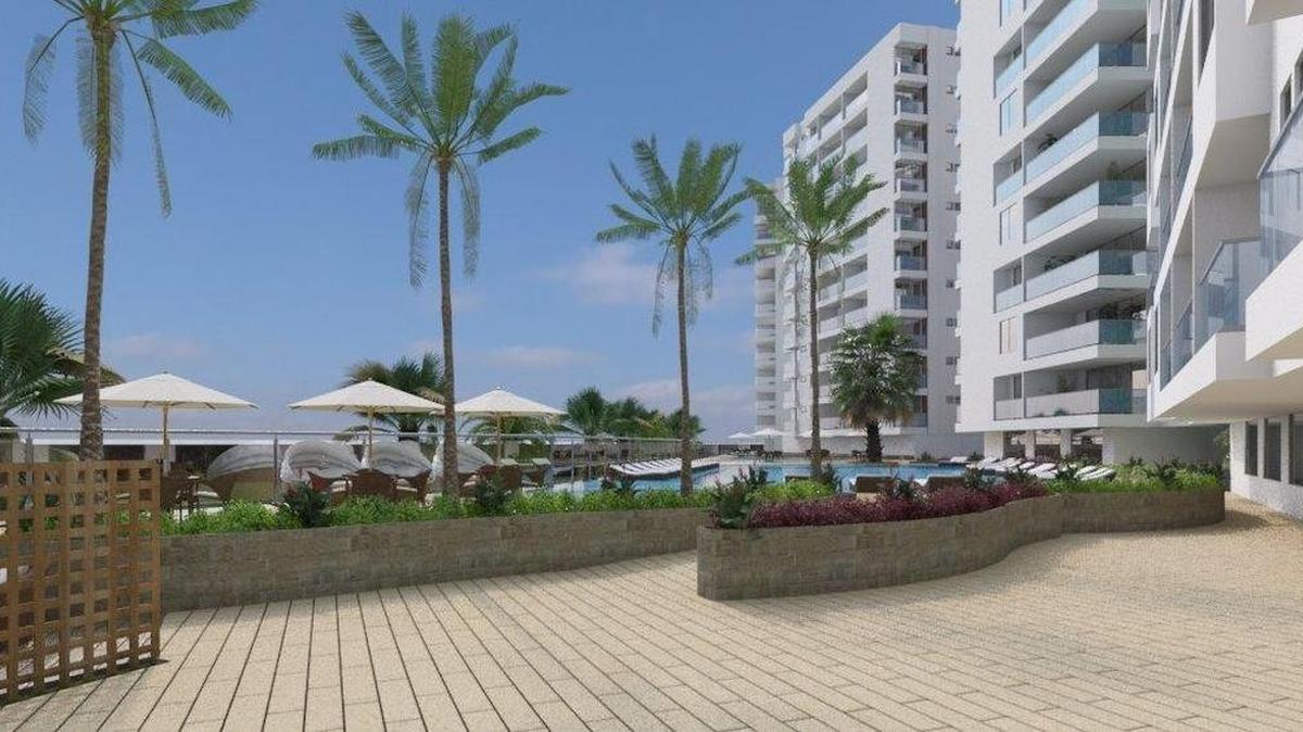 El proyecto urbanístico Vitten de SB Arquitectura, en Santa Marta, Colombia. La empresa estima que un 25% de sus compradores potenciales será foráneo.