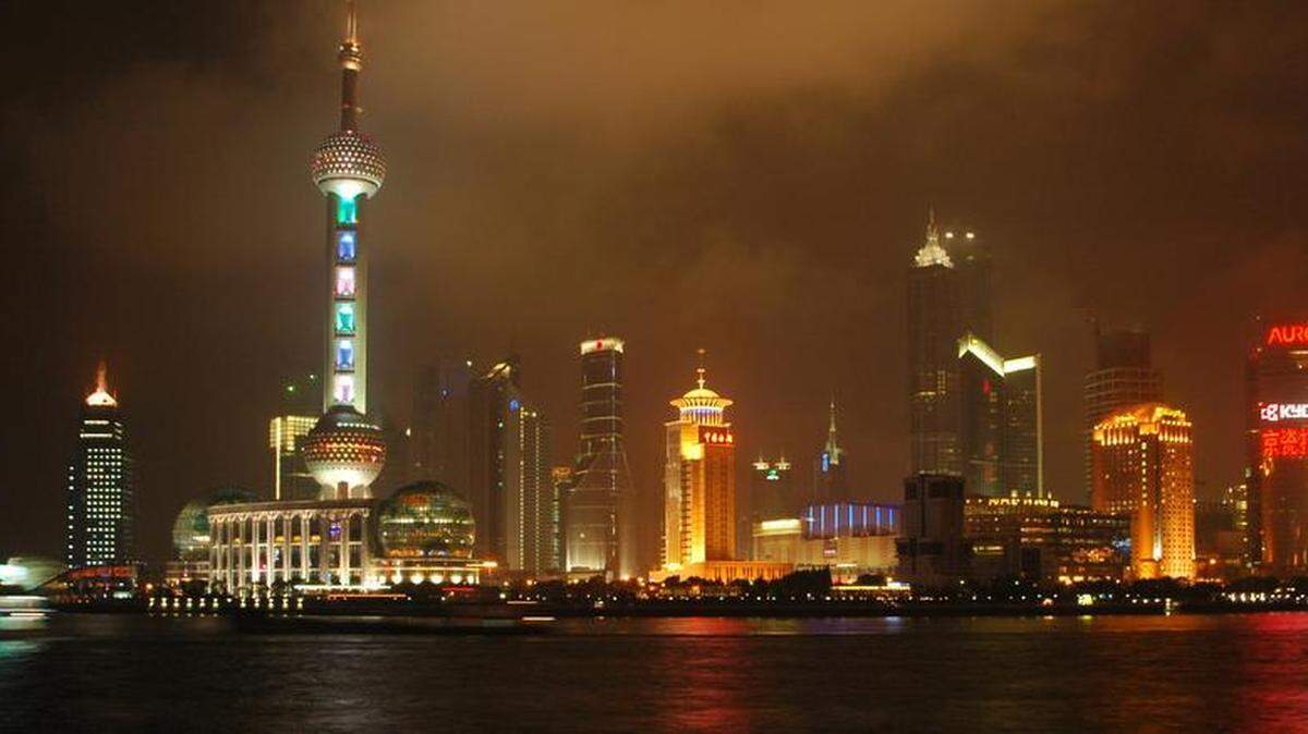 Shanghai.