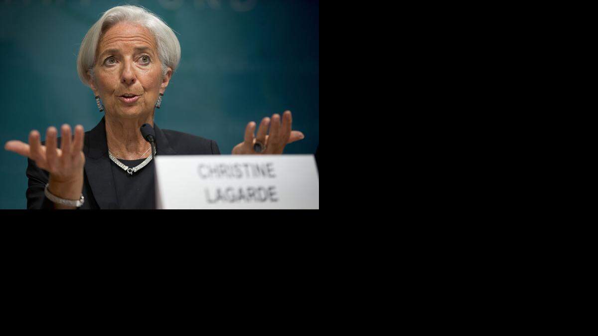 
La institución dirigida por Christine Lagarde, de cara al futuro, solo prevé una ligera aceleración al 1.6 % en el periodo 2015-2020. Foto de archivo
