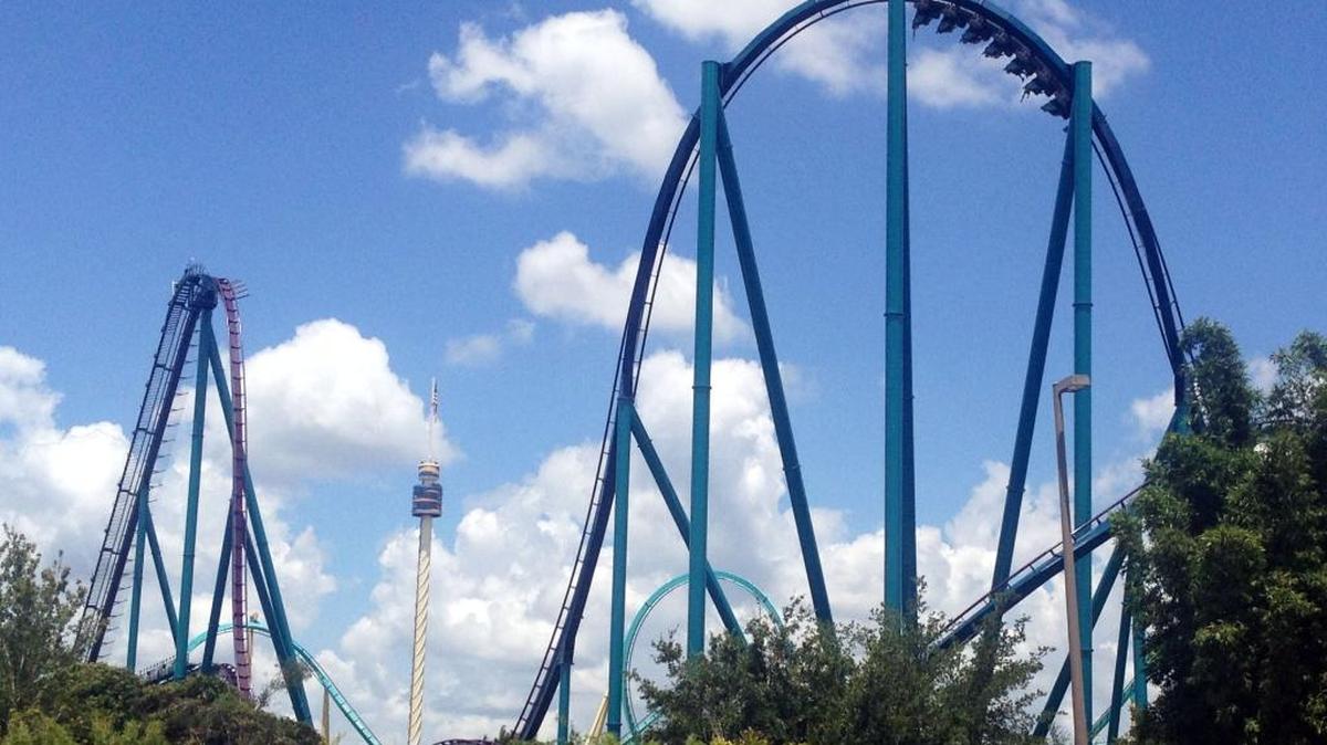 La empresa SeaWorld anunció el martes la apertura de una nueva montaña rusa en su parque temático en San Diego.