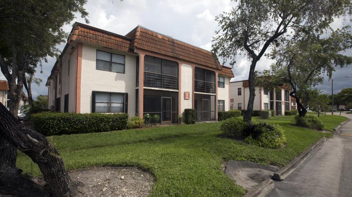 Un condo cerca de Miami Gardens. Miami está en el octavo lugar entre las 10 grandes ciudades con la renta más costosa.